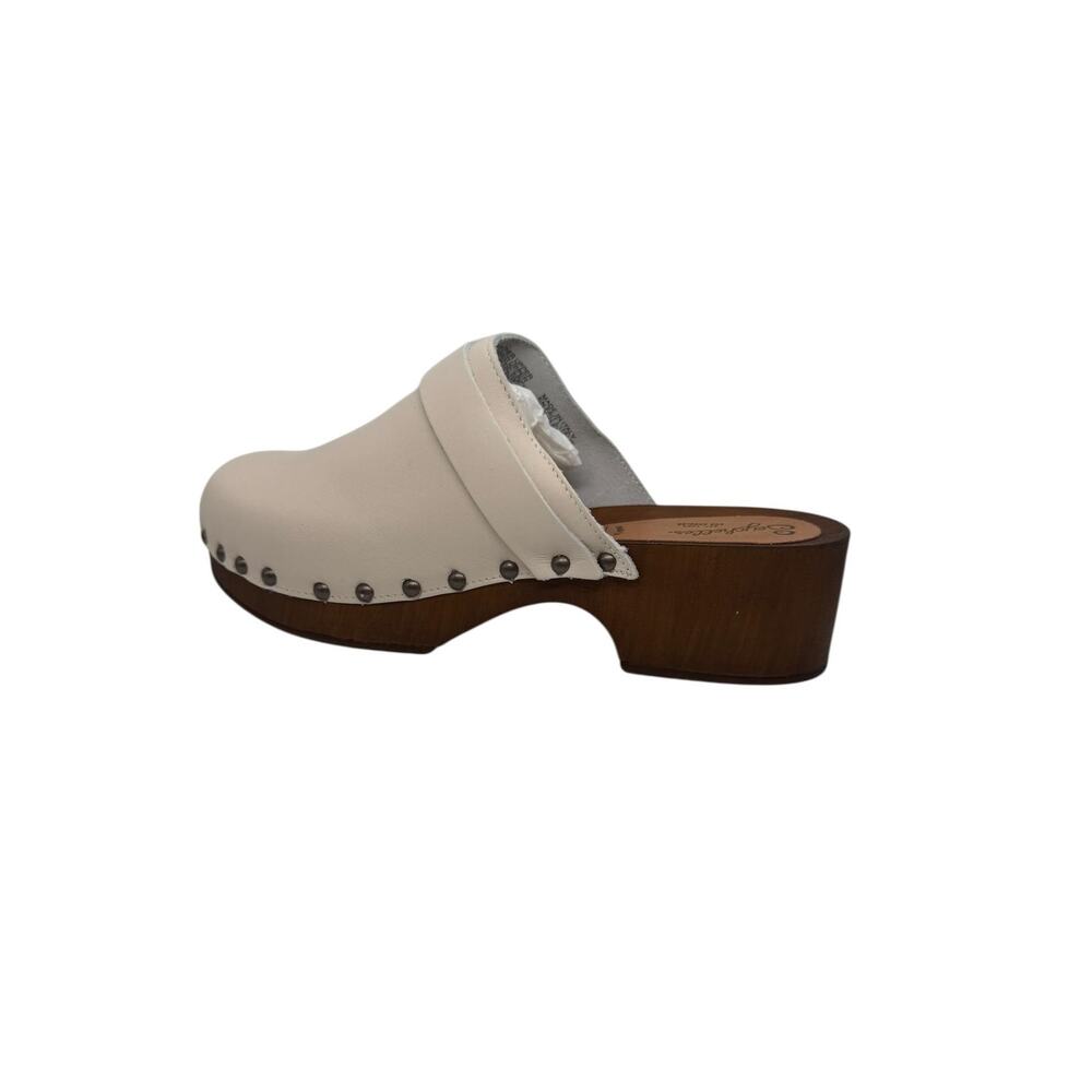 Seychelles Women's Loud and Clear Clog, Ivory, 8 - Picture 8 of 12